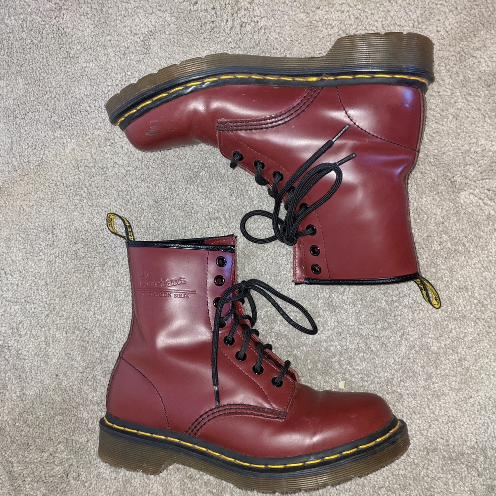 Dr. Martens Women's 1460 Smooth Leather Boots